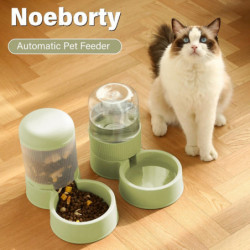 Cat And Dog Dry Food Dispenser, Automatic Dry Food Dispenser, Pet Food Dispenser, For Small And Large Dogs, Cats