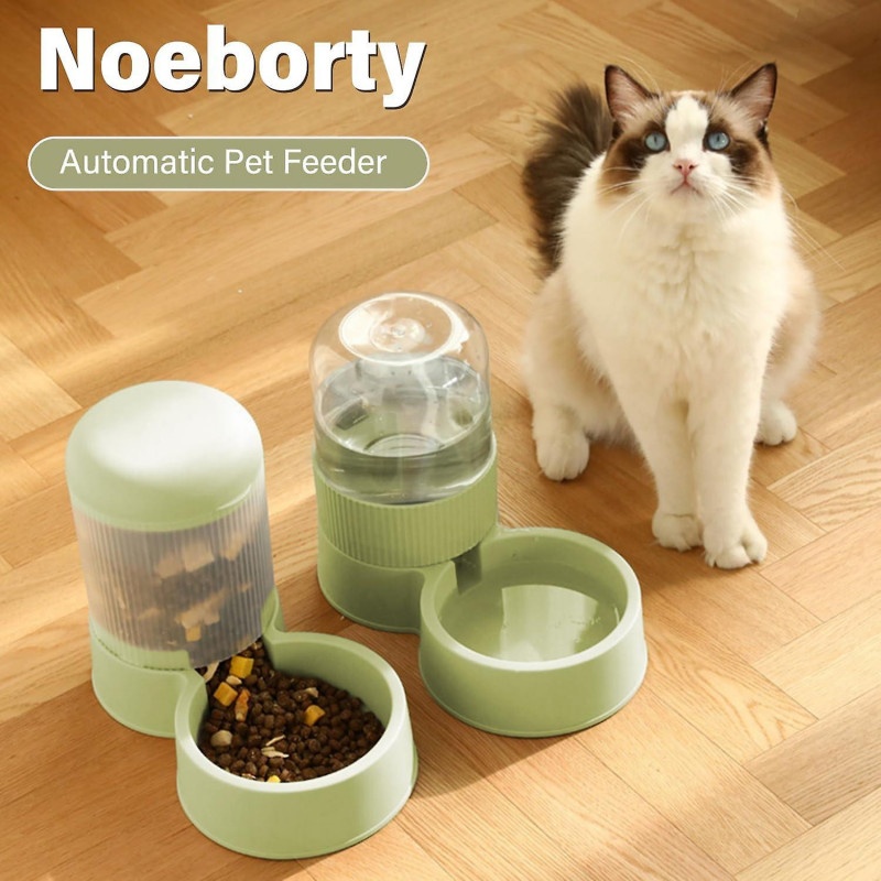 Cat And Dog Dry Food Dispenser, Automatic Dry Food Dispenser, Pet Food Dispenser, For Small And Large Dogs, Cats