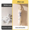 Plastic Bag Holder Grocery Bag Holder Trash Bags Holder Wall Mount Garbage Plastic Bag Organizer