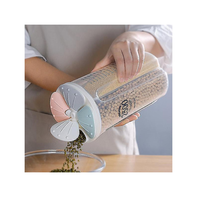 Kitchen Food Storage Box Moisture-proof Airtight Jar