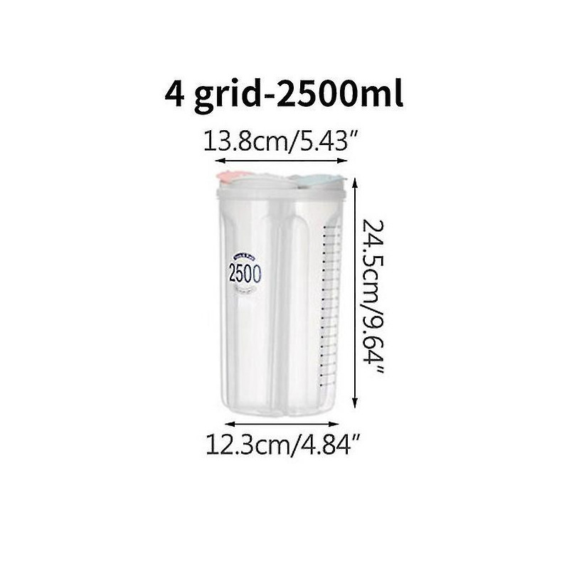 Kitchen Food Storage Box Moisture-proof Airtight Jar