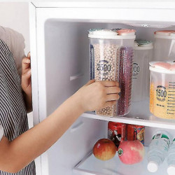 Kitchen Food Storage Box Moisture-proof Airtight Jar