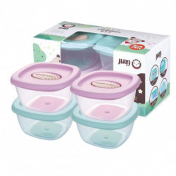 Baby Feeding Container With Scale Heat Resistance Food Preservation Box
