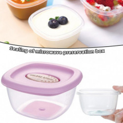 Baby Feeding Container With Scale Heat Resistance Food Preservation Box