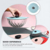 Self-Sealing Cover Round Silicone Lid Food Fresh Keeping Lid Flexible Silicone Sealed Cover
