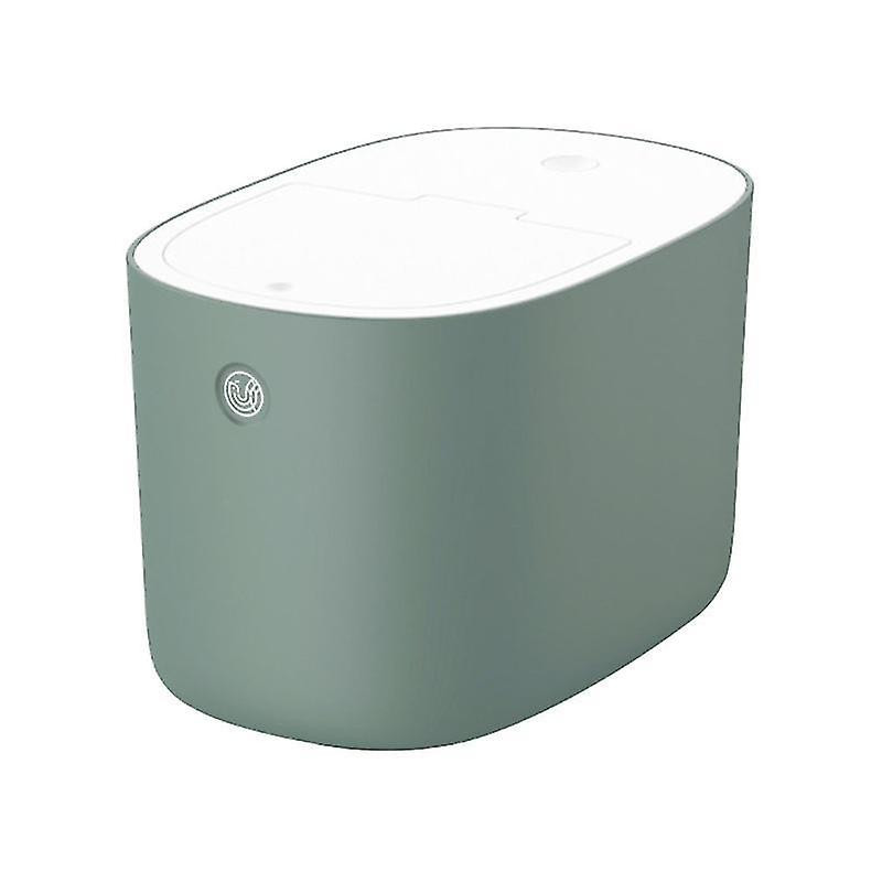 24.7X38.2cm green pet food containers practical pet food barrel dog food storage bin large capacity