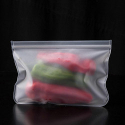 Transparent Airtight Bags For Refrigerator Sealed Food-grade Reusable Washable Fresh-keeping