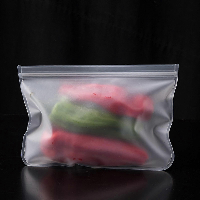 Transparent Airtight Bags For Refrigerator Sealed Food-grade Reusable Washable Fresh-keeping