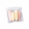 Transparent Airtight Bags For Refrigerator Sealed Food-grade Reusable Washable Fresh-keeping