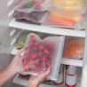 Transparent Airtight Bags For Refrigerator Sealed Food-grade Reusable Washable Fresh-keeping