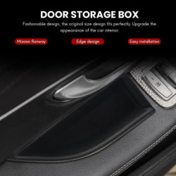 For Evoque 2012-2015 Door Box Container H Tray Accessories
