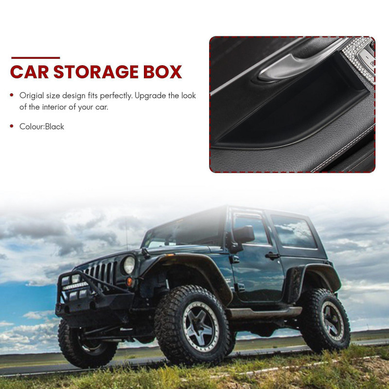 For Evoque 2012-2015 Door Box Container H Tray Accessories