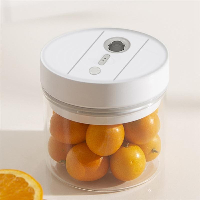 Electric Coffee Beans Vacuum Sealed Tank Food Storage Jars Household Moisture-Proof Air Extraction Airtight Container-B