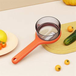 Peeling Carrot with Storage Box, Peeler with Storage Bucket, Storage Peeler Orange
