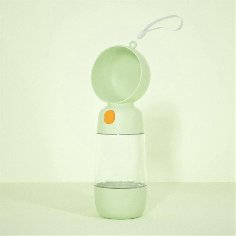 Bouteille de tasse d’eau pour animaux de compagnie de voyage de chien et de chat de qualité alimentaire 2 en 1 [...]