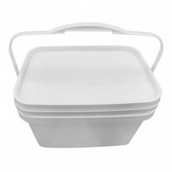 Painting Bucket Paints Container with Cover and Handle Painting Varnish Storage Bucket
