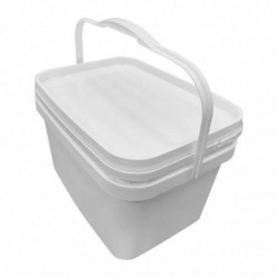 Painting Bucket Paints Container with Cover and Handle Painting Varnish Storage Bucket