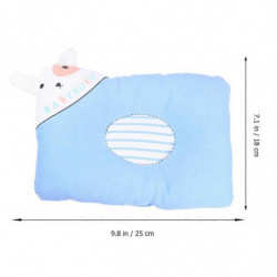 1 Pc Creative Square Shape Pillow Practical Cat and Dog Sleeping Pillow Dog Supplies for Dog Cat Use (Blue)