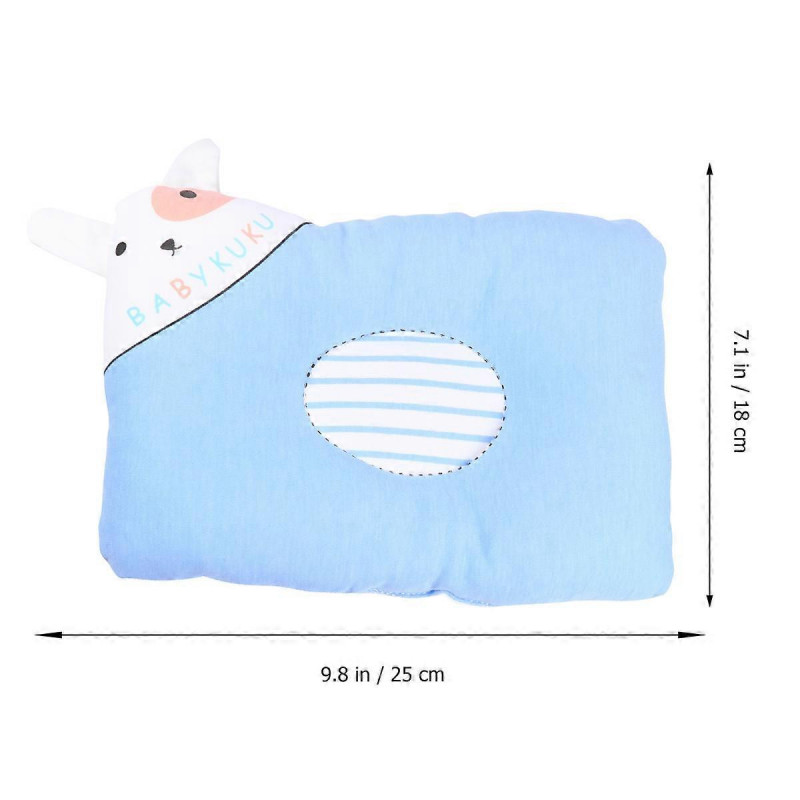 1 Pc Creative Square Shape Pillow Practical Cat and Dog Sleeping Pillow Dog Supplies for Dog Cat Use (Blue)