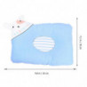 1 Pc Creative Square Shape Pillow Practical Cat and Dog Sleeping Pillow Dog Supplies for Dog Cat Use (Blue)