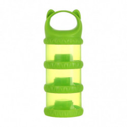 Portable Three-layer Milk Powder Box Large-capacity Waterproof And Leak-proof Food Storage Box With Handle Baby [...]