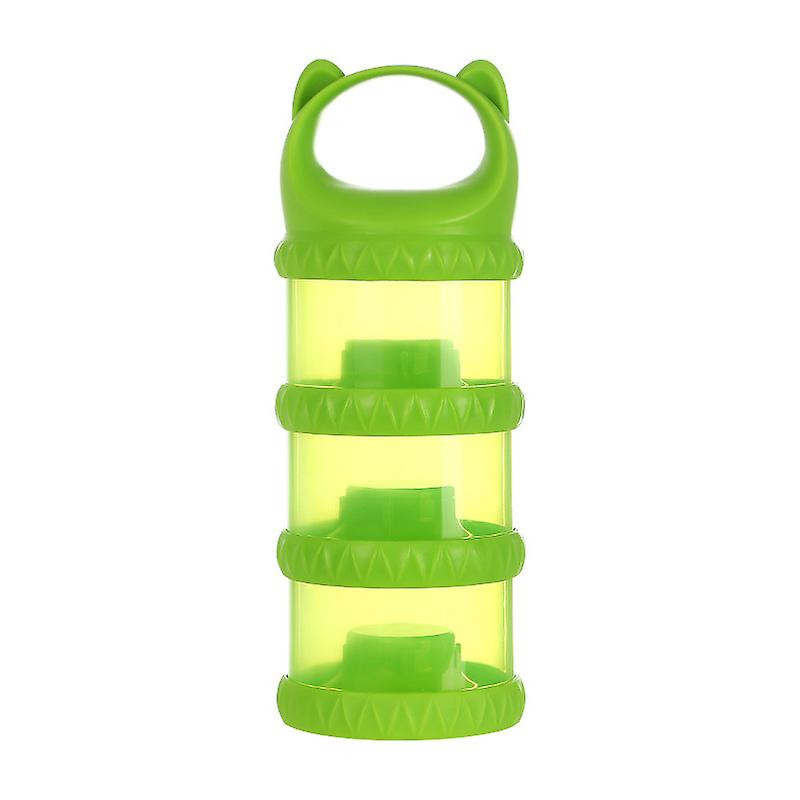 Portable Three-layer Milk Powder Box Large-capacity Waterproof And Leak-proof Food Storage Box With Handle Baby [...]