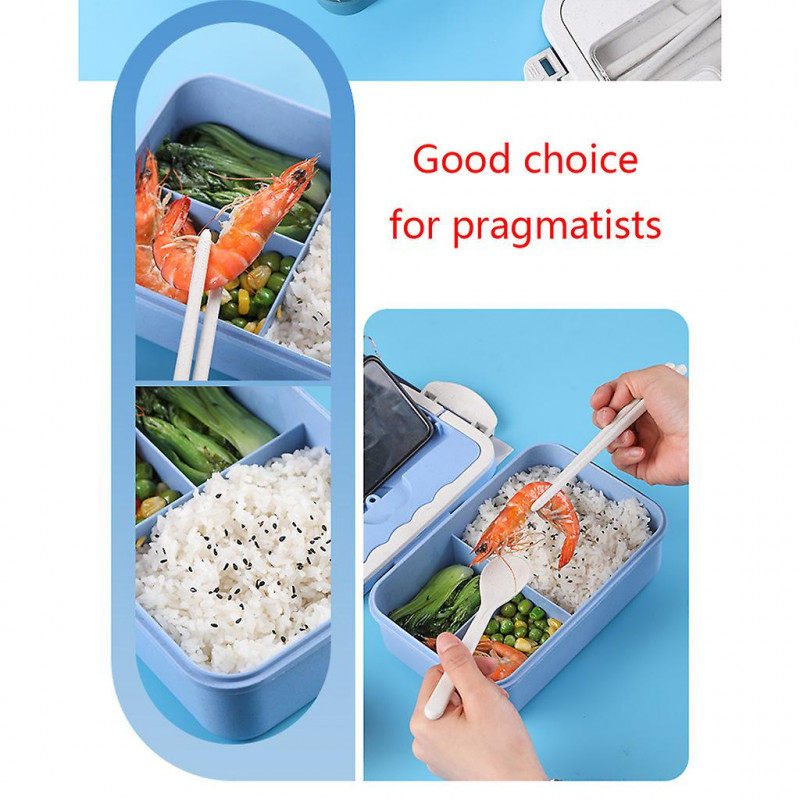 Récipient alimentaire Durable Imperméable à l’eau Facile à nettoyer Boîte de repas Business Job Nécessité