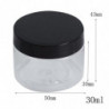 10 Pieces Lotion Jar 30ml Mini Pet Pet Storage Jar for Nuts Kitchen