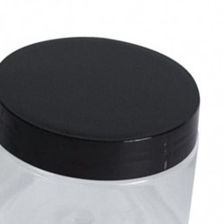 10 Pieces Lotion Jar 30ml Mini Pet Pet Storage Jar for Nuts Kitchen