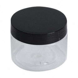 10 Pieces Lotion Jar 30ml Mini Pet Pet Storage Jar for Nuts Kitchen