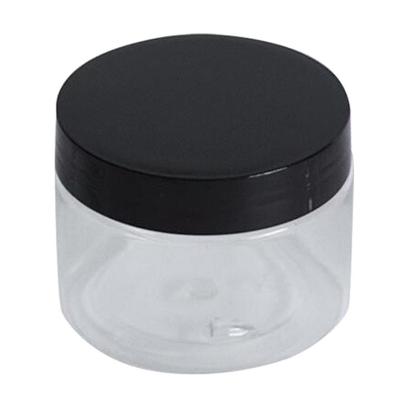 10 Pieces Lotion Jar 30ml Mini Pet Pet Storage Jar for Nuts Kitchen