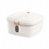 Rice Container, Food Grain Box Bin, Large Capacity for Flour Nuts Cereal