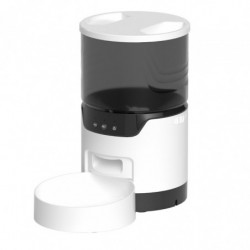 Automatic Cat Feeder with Timer, Portable Convenient Dog Feeder, Cat Dry Food Dispenser for Small Medium Dog Puppy