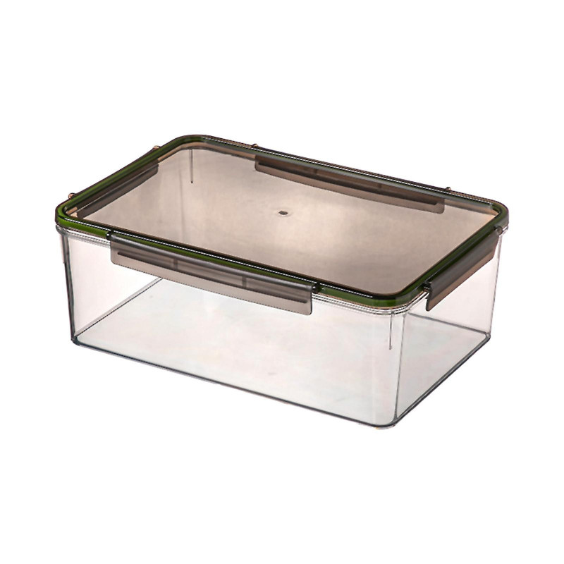 Récipient de choucroute Kimchi, boîte de conservation de cornichons portable, organisateur de réfrigérateur pour [...]