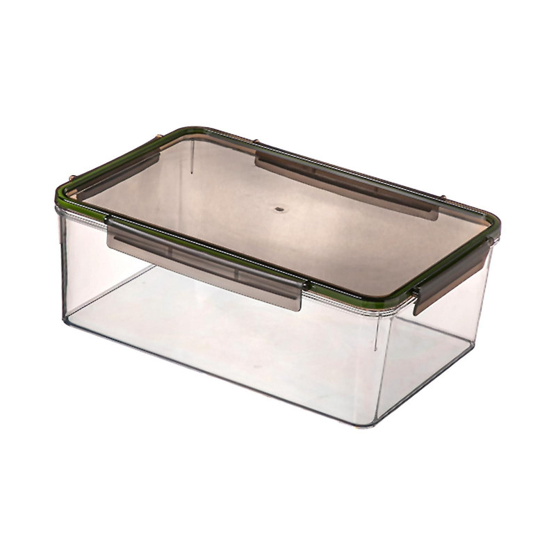 Récipient de choucroute Kimchi, boîte de conservation de cornichons portable, organisateur de réfrigérateur pour [...]