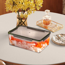 Récipient de choucroute Kimchi, boîte de conservation de cornichons portable, organisateur de réfrigérateur pour [...]