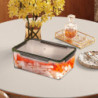 Récipient de choucroute Kimchi, boîte de conservation de cornichons portable, organisateur de réfrigérateur pour [...]