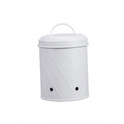 Pot d’ail d’oignon de pomme de terre, boîte en métal respirante, boîte de stockage de légumes, seau de récipient [...]