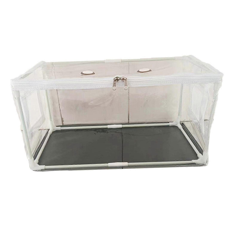 Mushroom Container DIY Kit Space Saving Transparent Cover for Home Gardening
