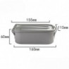 Lunch Box Easy to Clean Tableware Food Container for Home Travel Backpacking 1 Handle