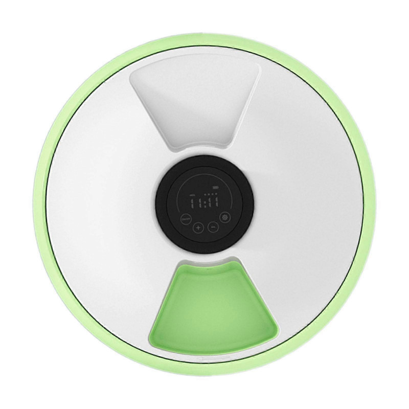 Automatic Cat Feeder Pets Dosing Cat Food Dispenser for Cats Kitty Small Pets