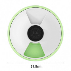 Automatic Cat Feeder Pets Dosing Cat Food Dispenser for Cats Kitty Small Pets