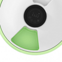 Automatic Cat Feeder Pets Dosing Cat Food Dispenser for Cats Kitty Small Pets