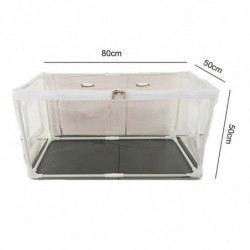 Mushroom Container DIY Kit Space Saving Transparent Cover for Home Gardening