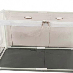 Mushroom Container DIY Kit Space Saving Transparent Cover for Home Gardening