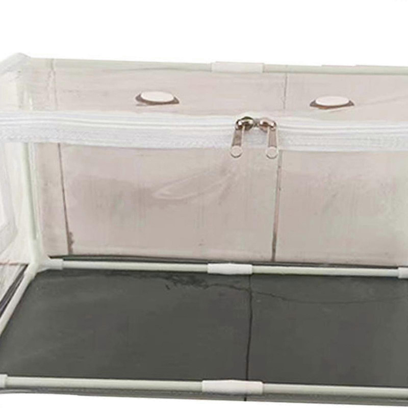 Mushroom Container DIY Kit Space Saving Transparent Cover for Home Gardening