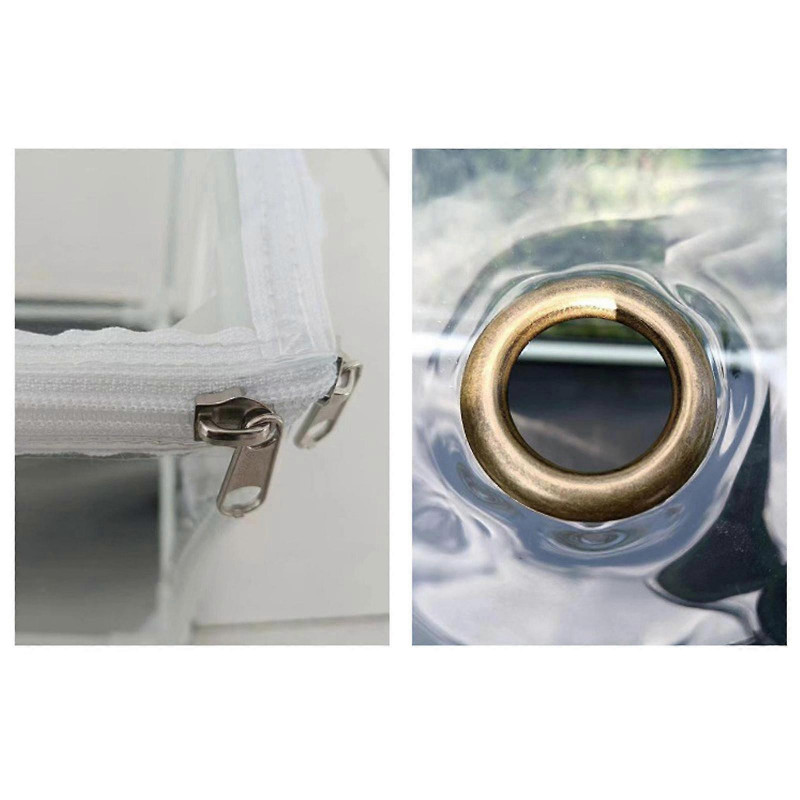 Mushroom Container DIY Kit Space Saving Transparent Cover for Home Gardening