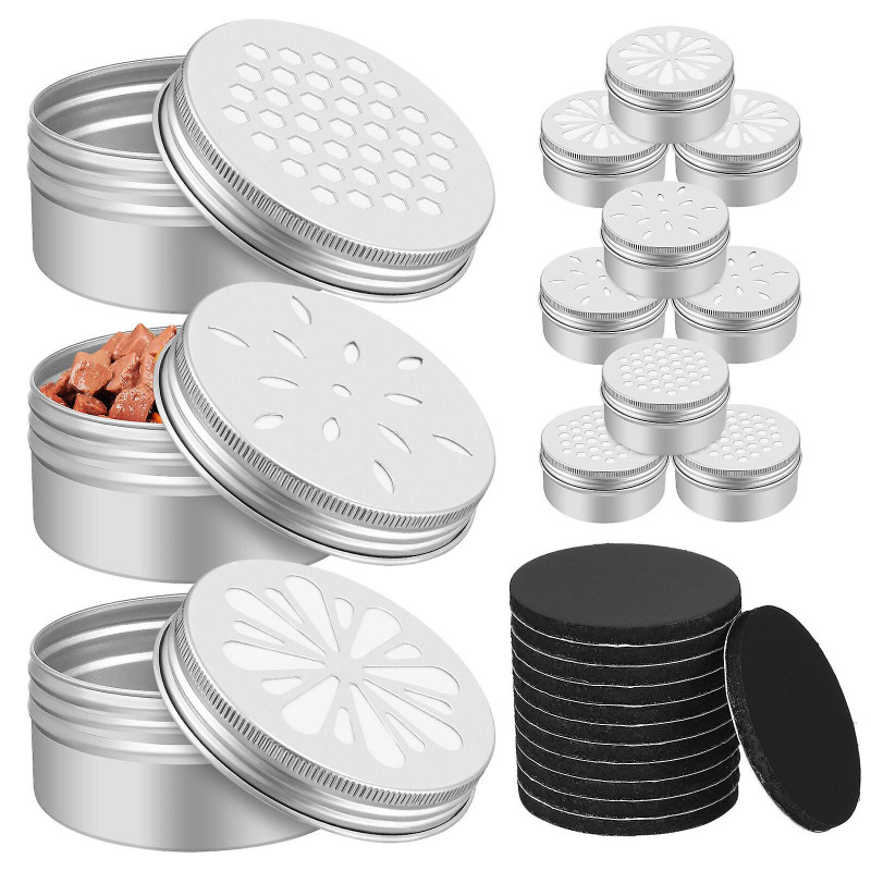 1 Ensemble De Chien De Dressage De Parfum Boîtes De Stockage En Métal Boîtes De Parfum Pour Animaux De Compagnie [...]