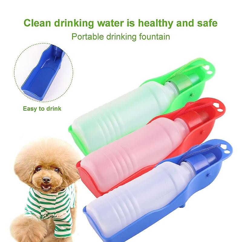250ml Outdoor Portable Pet Water Bottle