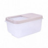 Household Sealed Insect-proof Rice Bucket Storage Box Plastic Moisture-proof Rice Cylinder 10kg Kitchen Thick [...]
